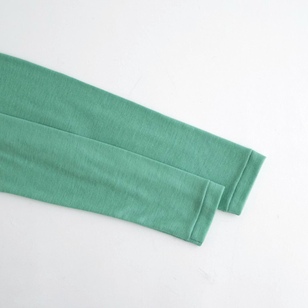 Wool Rib Turtle Neck #FadeGreen [BHSW24F12F26]