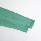 Wool Rib Turtle Neck #FadeGreen [BHSW24F12F26]