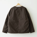 Down Cardigan #Brown [S26FA048]