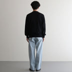 Wool Cashmere Silk Knit Cardigan #Black [BHS24F022]