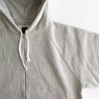 JUMBERCA URAKE ZIP UP PARKA #GRAY [BN-24FM-034]