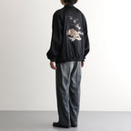 PATINA-RAYON SPORTING TROUSER #CELADON [261OJ-PT07]