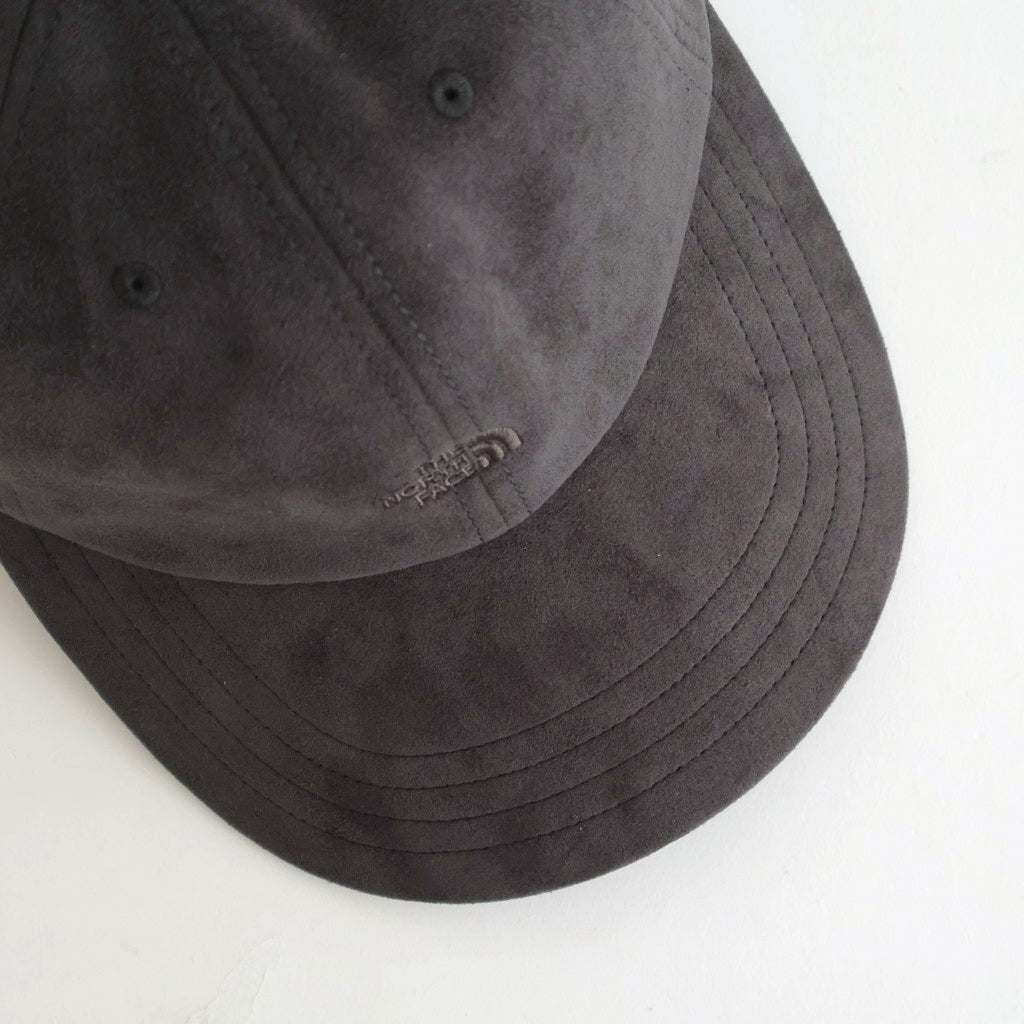 Synthetic Leather Field Cap #Asphalt Gray [N25FP094]