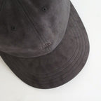 Synthetic Leather Field Cap #Asphalt Gray [N25FP094]