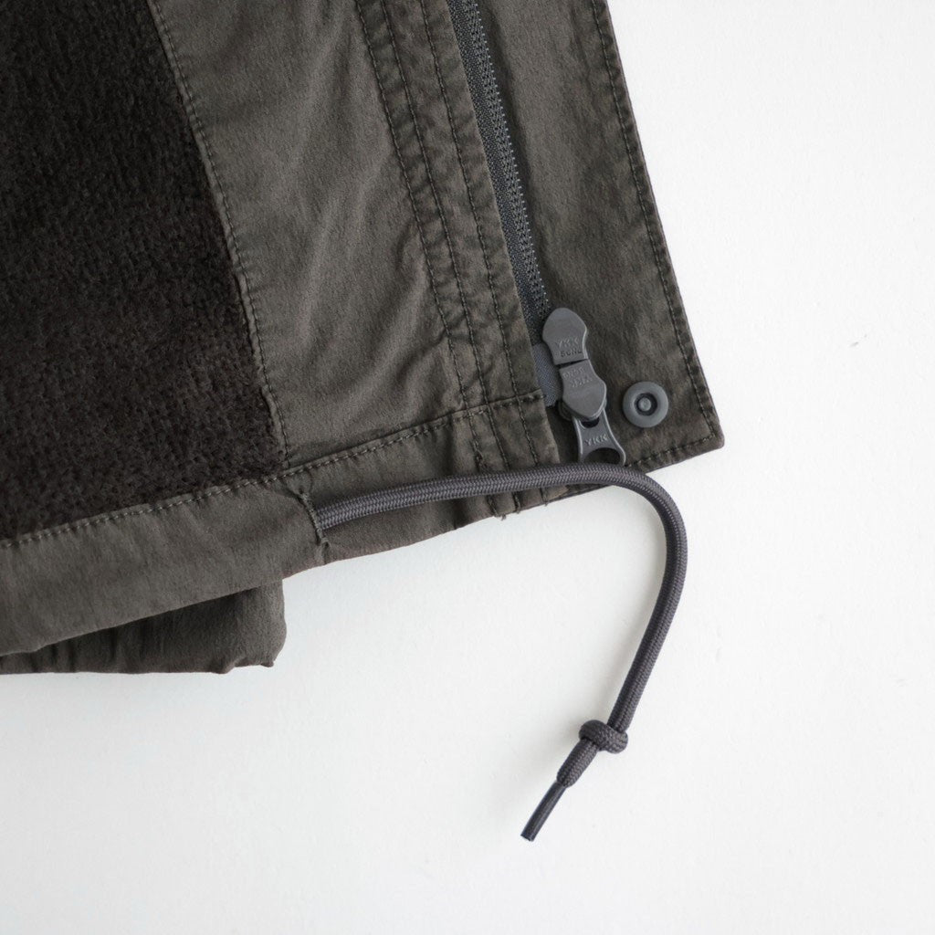 TOURIST THERMO-OCTA JACKET #CHARCOAL PIGMENT [SM62MJ005]