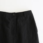 W/Li Pencil Skirt #BLACK [NEP-SS2510W]