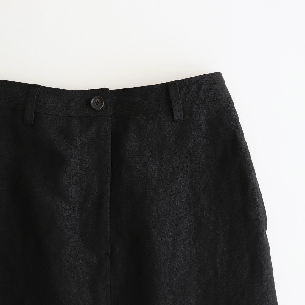 W/Li Pencil Skirt #BLACK [NEP-SS2510W]