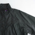 Brushed Weather Mountain Wind Jacket #Asphalt Gray [N26SA018]