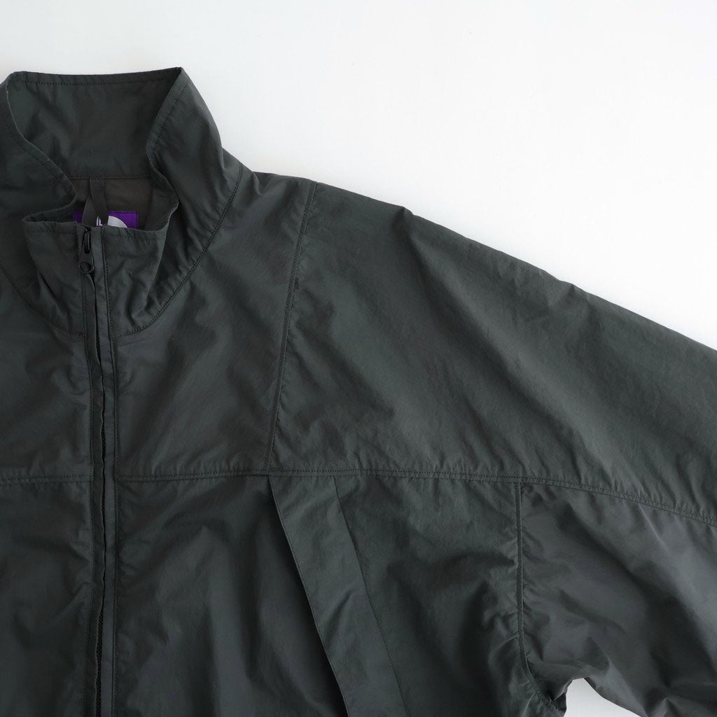 Brushed Weather Mountain Wind Jacket #Asphalt Gray [N26SA018]