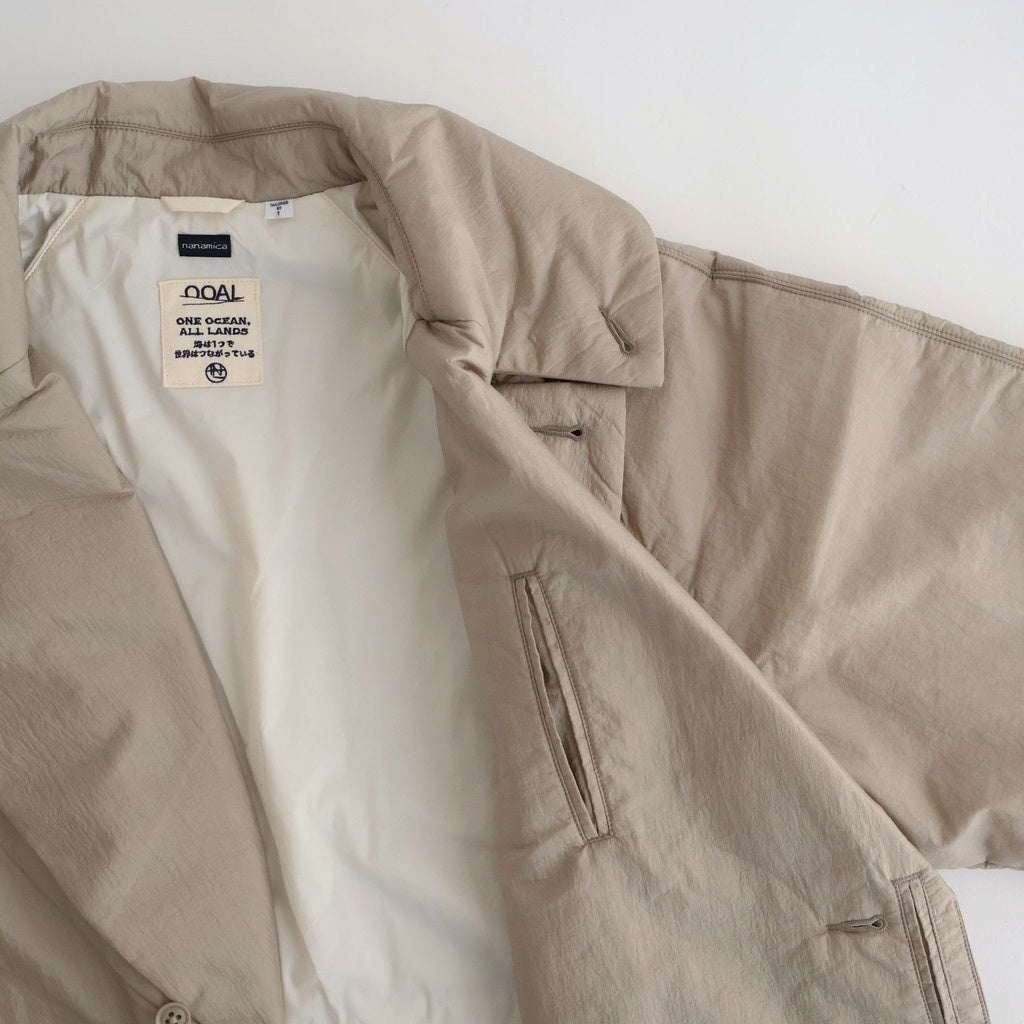 Puffer Coat #Tan Beige [S25FB025]