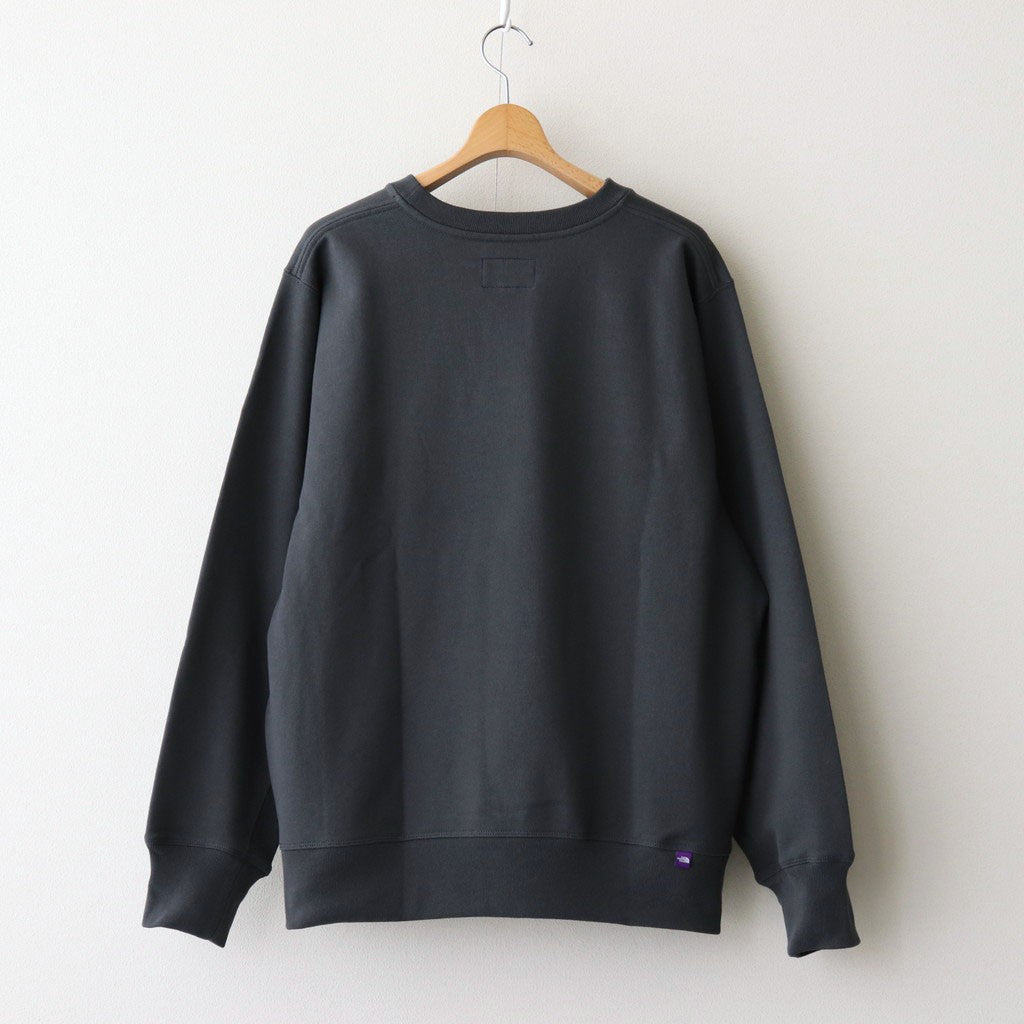 Field Crewneck Sweatshirt #Asphalt Gray [N24FH060]