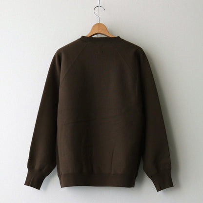 JUMBERCA URAKE CREW NECK #OLIVE [BN-24FM-033]