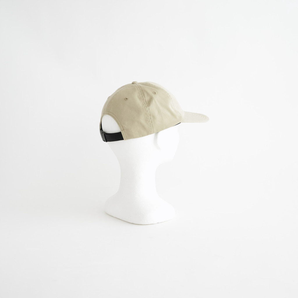 Washed Chino Cap #Khaki [S26FP067]
