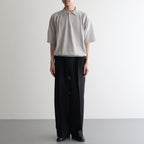 Washi Cotton Knit Polo Shirt #BEIGE [NEP-SS2530M]