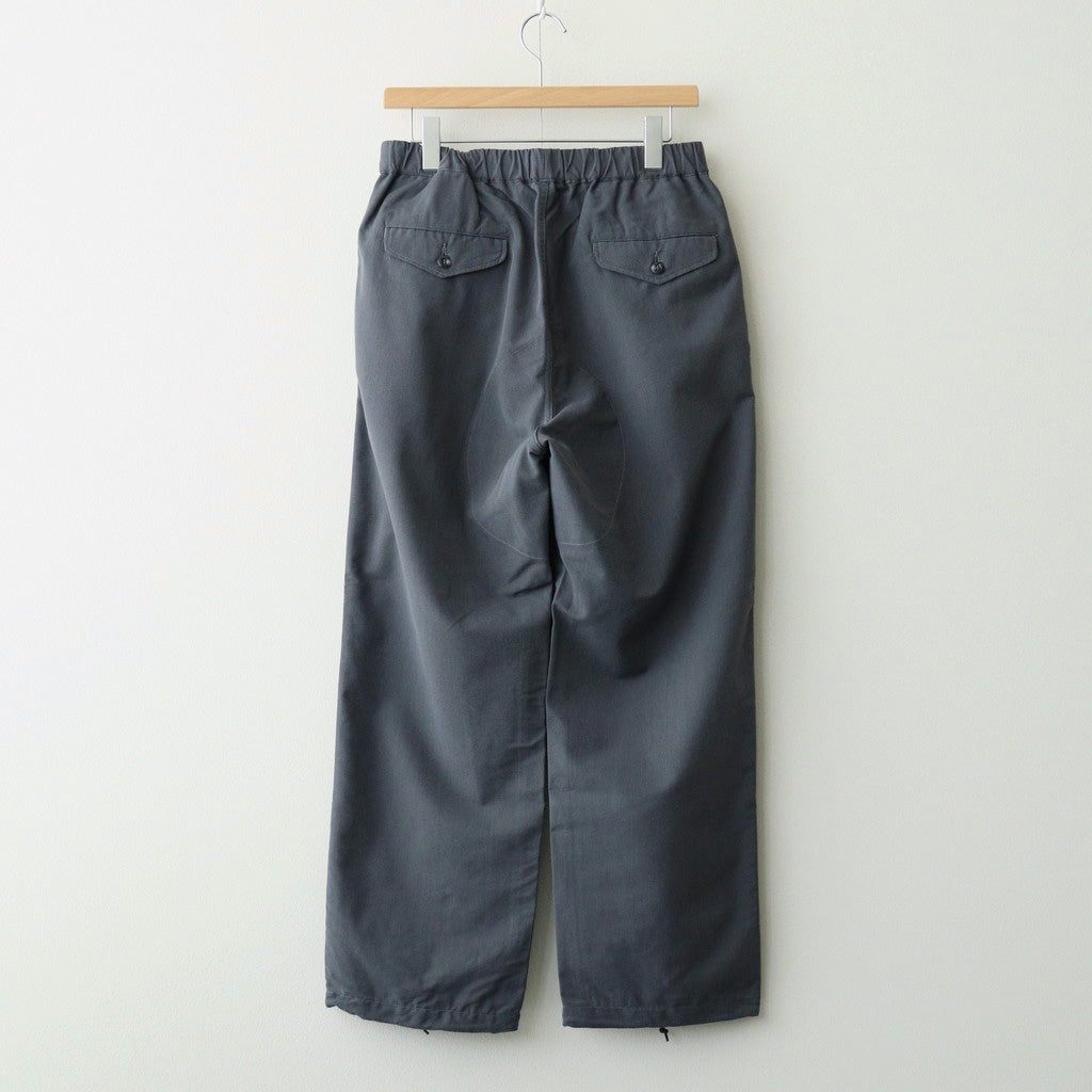 C/W/P STRING TROUSERS #PURPLE GRAY [PMAV-PT08]