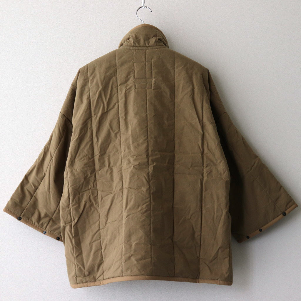 LAVENHAM PONCHO JACKET #KHAKI [16842 10102] – Diffusion