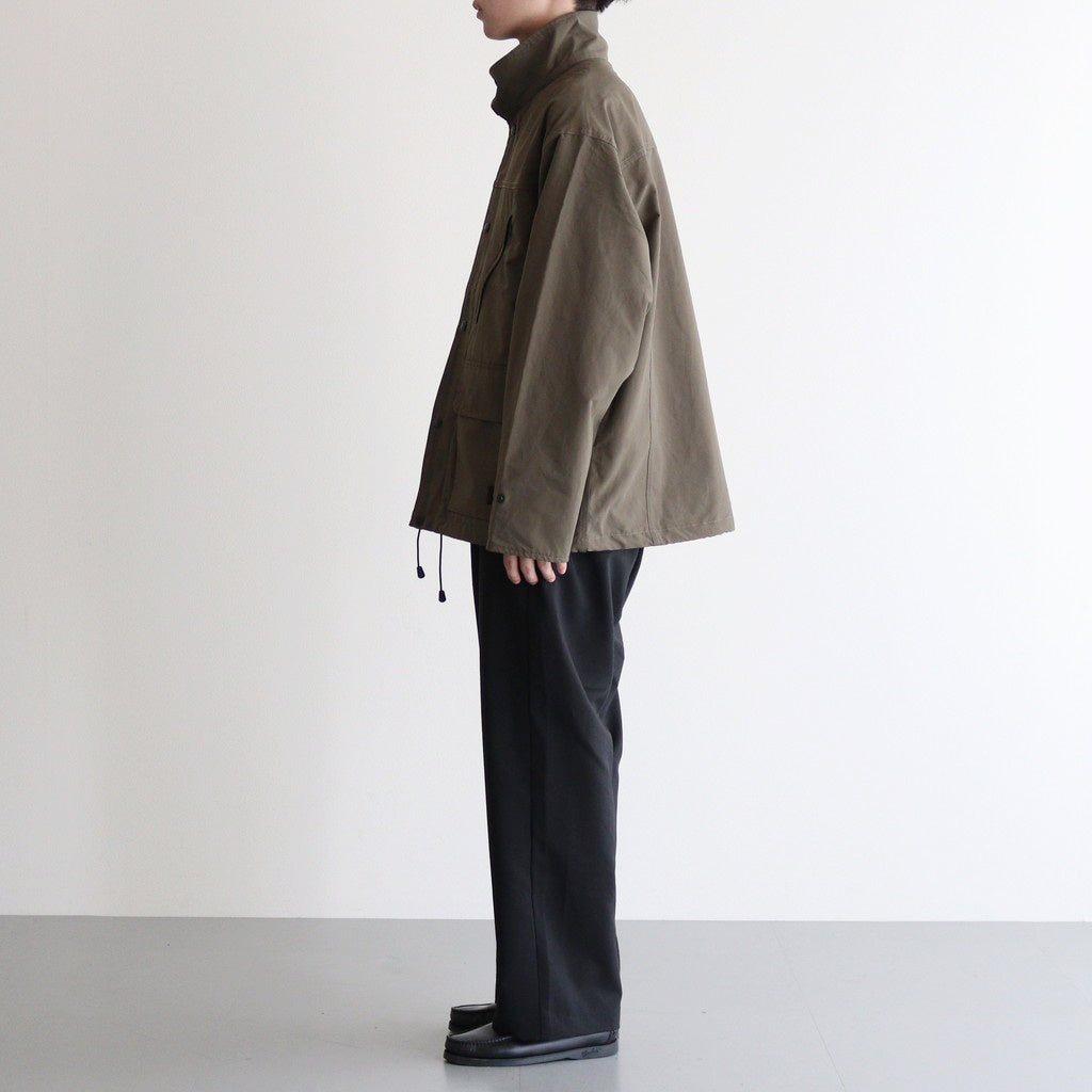 雙峰野戰夾克 #苔蘚綠 [N25FA082]