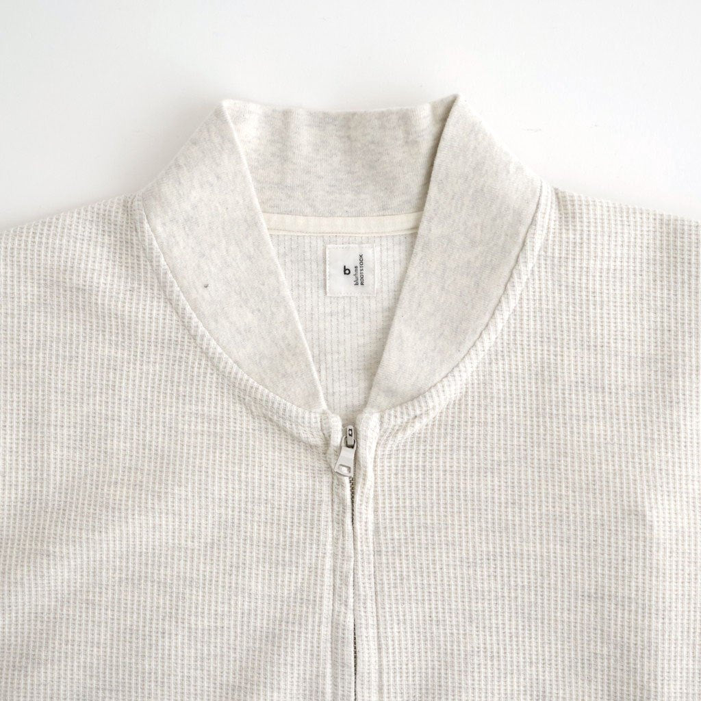 Rough&Smooth Thermal Blouson #HeatherOatmeal [bROOTS26F14]