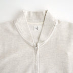 Rough&Smooth Thermal Blouson #HeatherOatmeal [bROOTS26F14]