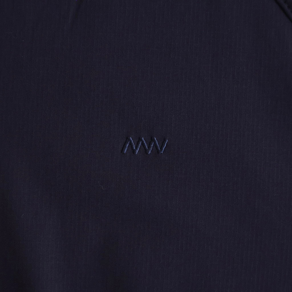SM SWINGTOP JACKET Nylon Rip Polartec Alpha #Navy [25f_SMMF244068]