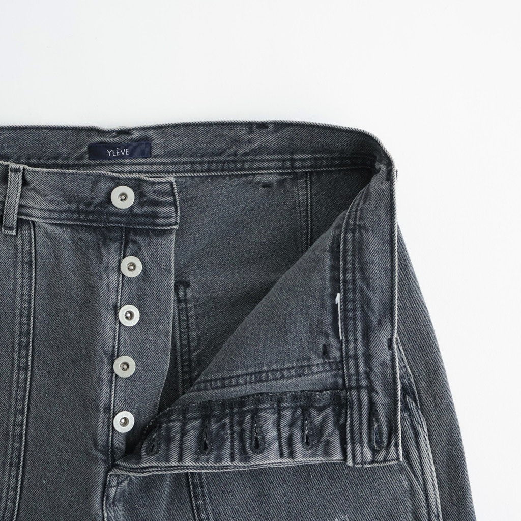 HAND PAINT DENIM M45 PT #010 BLACK [16861 40027]