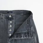 HAND PAINT DENIM M45 PT #010 BLACK [16861 40027]