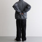 Cordura Ripstop Nylon Insulation Jacket #Grey [6053-2504]