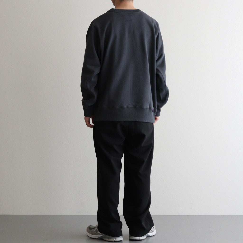 Polyester Tropical Field Work Pants #Black [N25FC012]