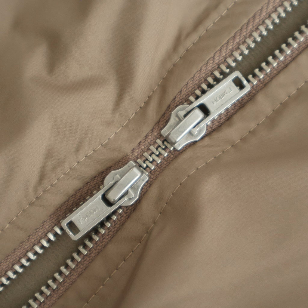 TRACK JACKET POLYESTER #BEIGE [DNA25B03-A]