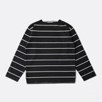 STRIPE BASQUE SHIRTS #ONYX [261OJ-CT18]