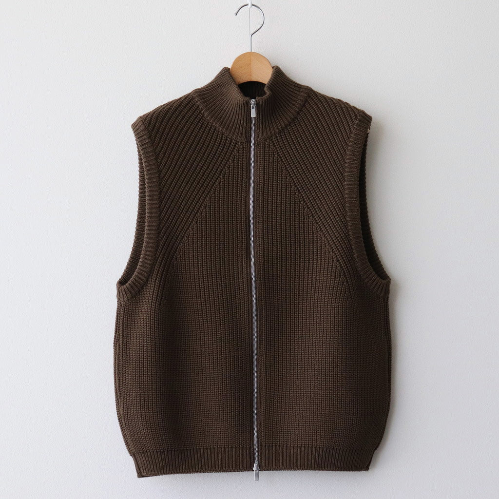 SIGNATURE DRIVERS VEST #OLIVE [BN-24FM-040]