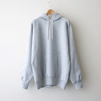 Hooded Sweatshirt #Heather Gray [S26FH079]