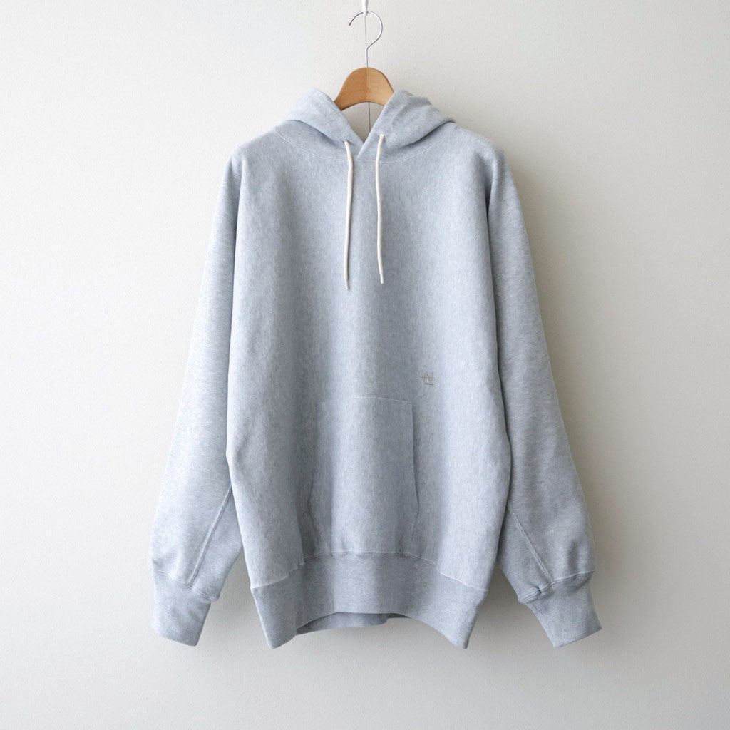 Hooded Sweatshirt #Heather Gray [S26FH079]