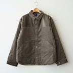 Corduroy Field Insulation Shirt Jacket #Olive [N26FA051]