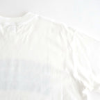 RAREGROOVE Print Tee WIDE #White×Black-PT [bROOTS25S34S26B]