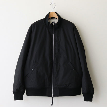 Insulation Varsity Jacket #Black [S24FY020]