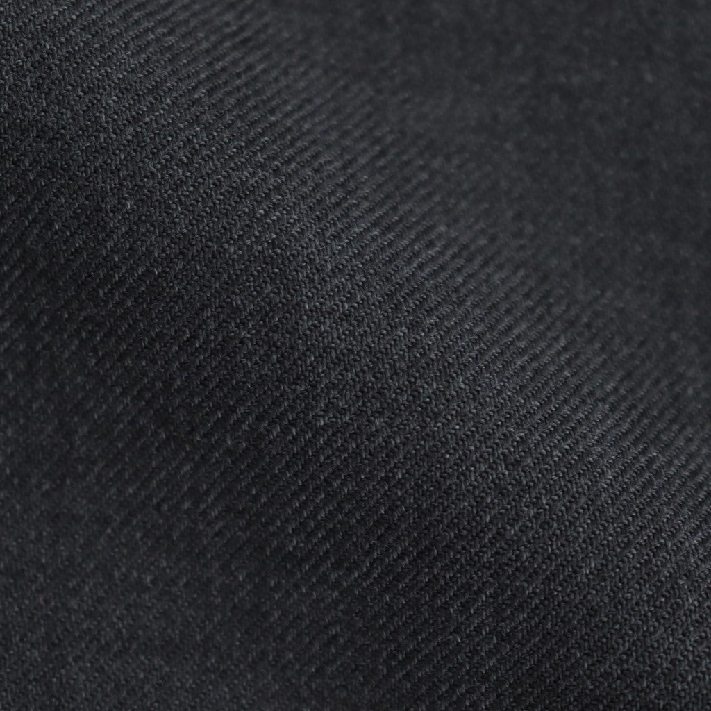 TWO TUCK MILITARY TROUSERS #CHARCOAL GRAY [M25C07PT01C]