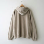 Garment Dyed Field Zip Up Hoodie #Beige [N26FH057]