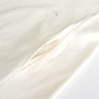 Cotton Jersey Sleeveless Flared Dress #Ivory [N25SF060]