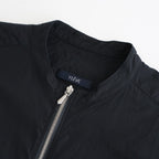 COTTON CUPRA HALF ZIP SH #120 NAVY [16861 50084]