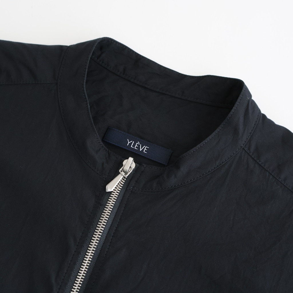 COTTON CUPRA HALF ZIP SH #120 NAVY [16861 50084]