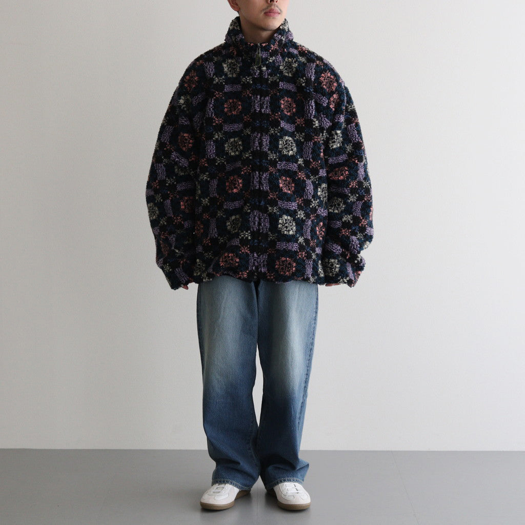 LOSSIT / ロシット ( リバーシブルブルゾン ) #BLACK NAVY [DN-0401B3]