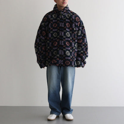 LOSSIT / Rossit (Reversible Blouson) #BLACK NAVY [DN-0401B3]