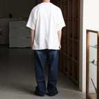 RAREGROOVE Print Tee WIDE #White×White-PT [bROOTS25S34S26B]