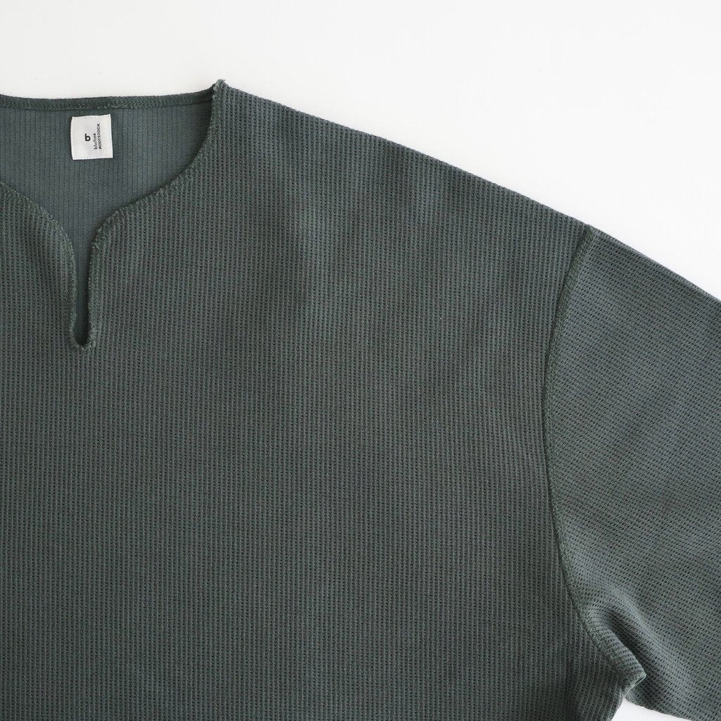 Rough&Smooth Thermal Over-neck #Khaki [bROOTS24S19S26]