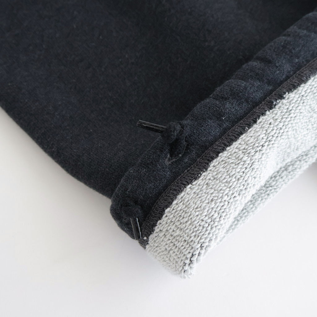 HEAVY WEIGHT FLEECE BLEACH TR #020 CHARCOAL [17052 40110]