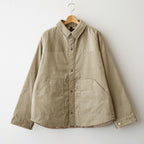 Corduroy Field Insulation Shirt Jacket #Taupe [N26FA051]