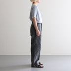 PIMA MOKLODI RINGER TEE #BLUE× WHITE [26S-BIS-CS61]