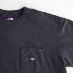7oz Pocket Tee #Asphalt Gray X Off White [N25SI102]