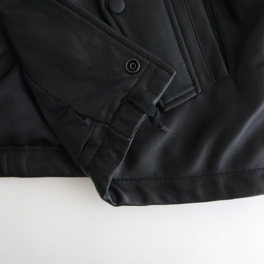 COACH JKT #BLACK [SH-65-C-SHEEP-4]